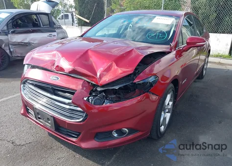 2013 Ford Fusion Hybrid Se from USA, damaged, VIN 3FA6P0LU9DR219409